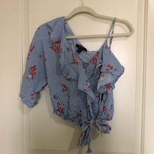 NWOT Forever 21 asymmetrical top